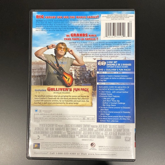 Gulliver’s Travels - DVD - Picture 2 of 6